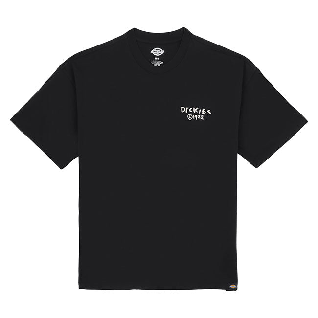 Dickies Sneedville T-Shirt Black - Swagger & Jacks Ltd
