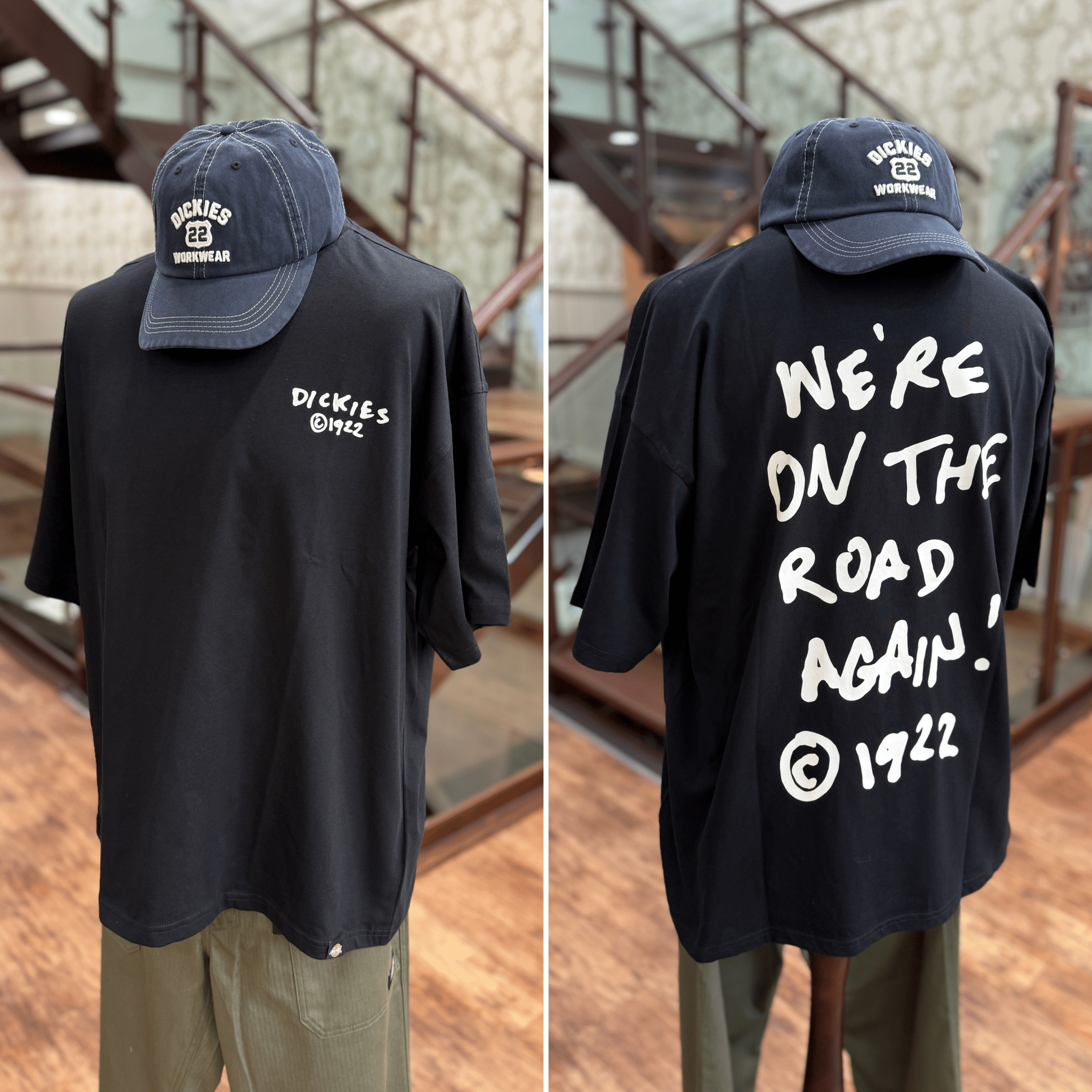 Dickies Sneedville T-Shirt Black - Swagger & Jacks Ltd