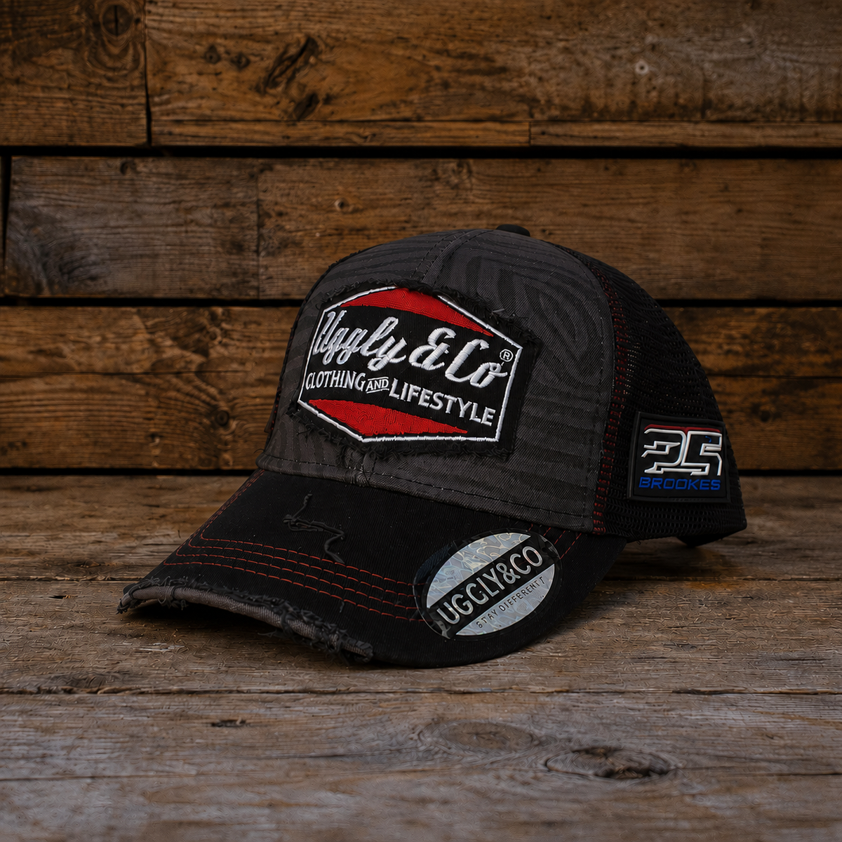 Uggly & Co Josh Brookes x Diamond Zebra Cap