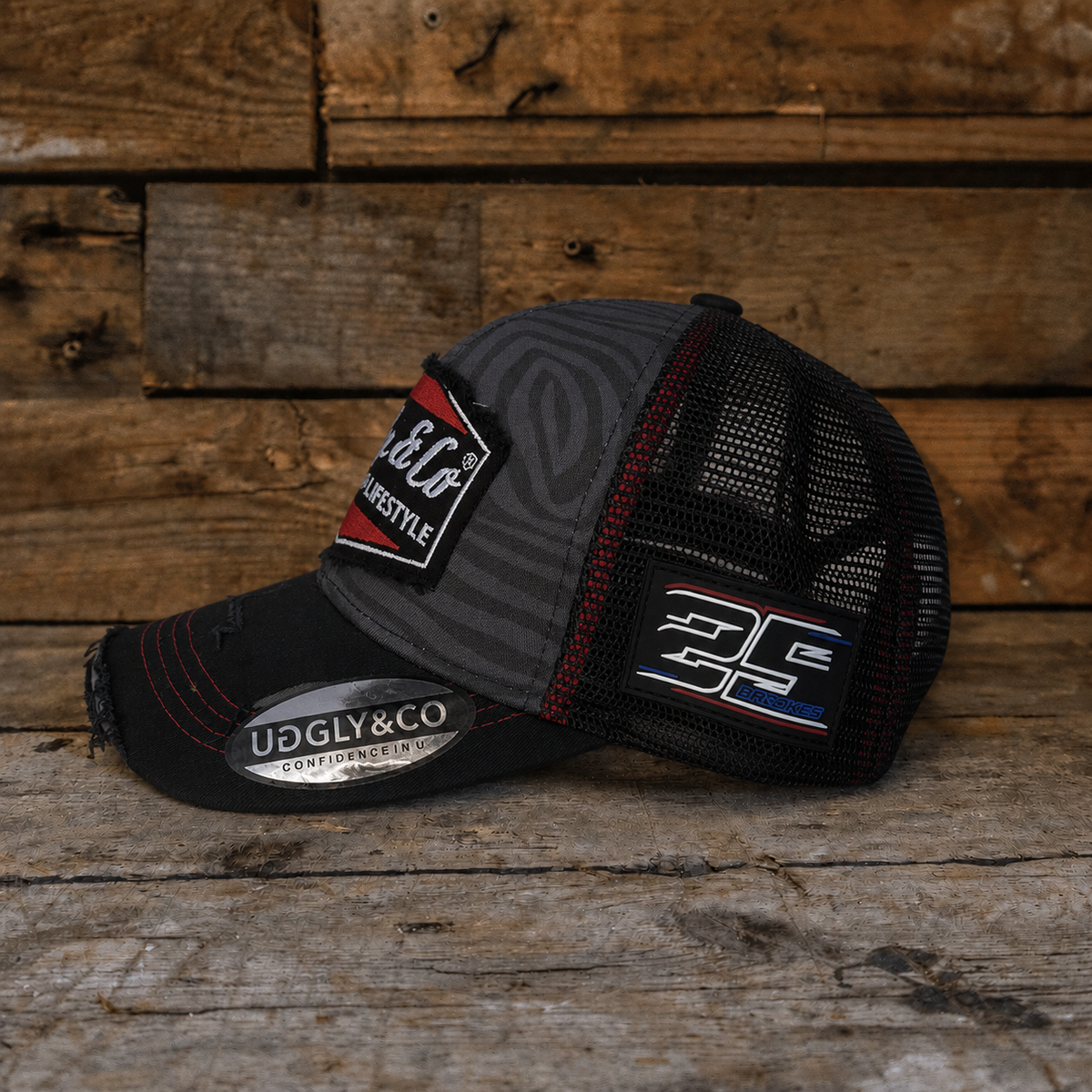 Uggly & Co Josh Brookes x Diamond Zebra Cap