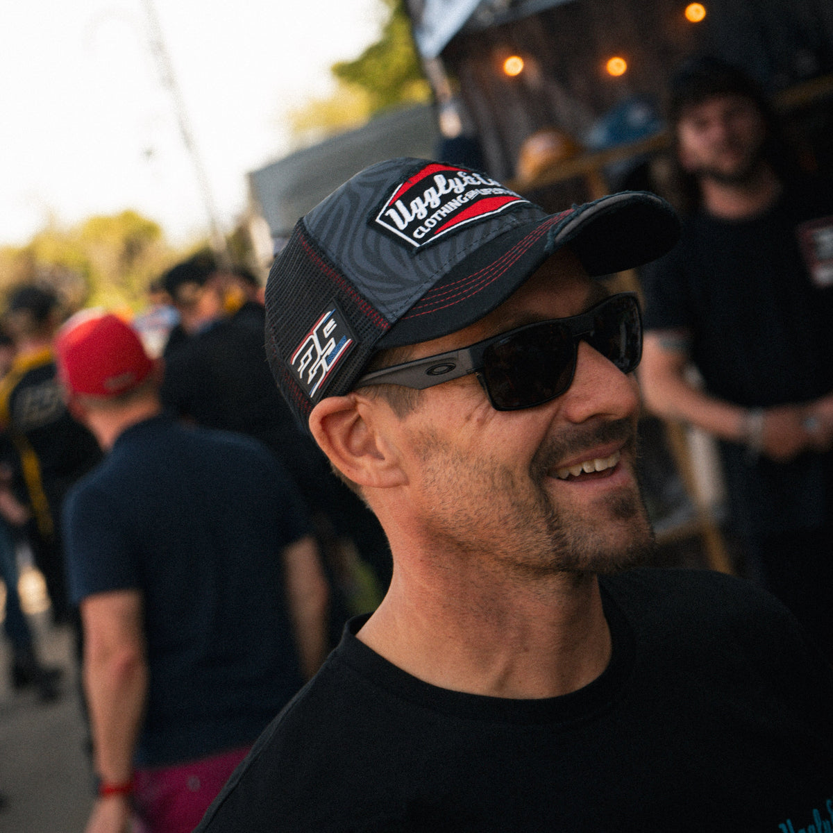 Uggly & Co Josh Brookes x Diamond Zebra Cap