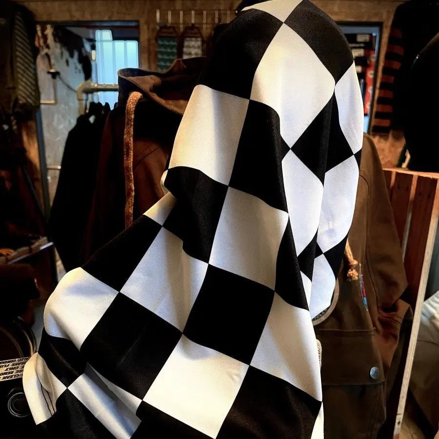 Kytone Checkers Neck Tube - Swagger & Jacks Ltd