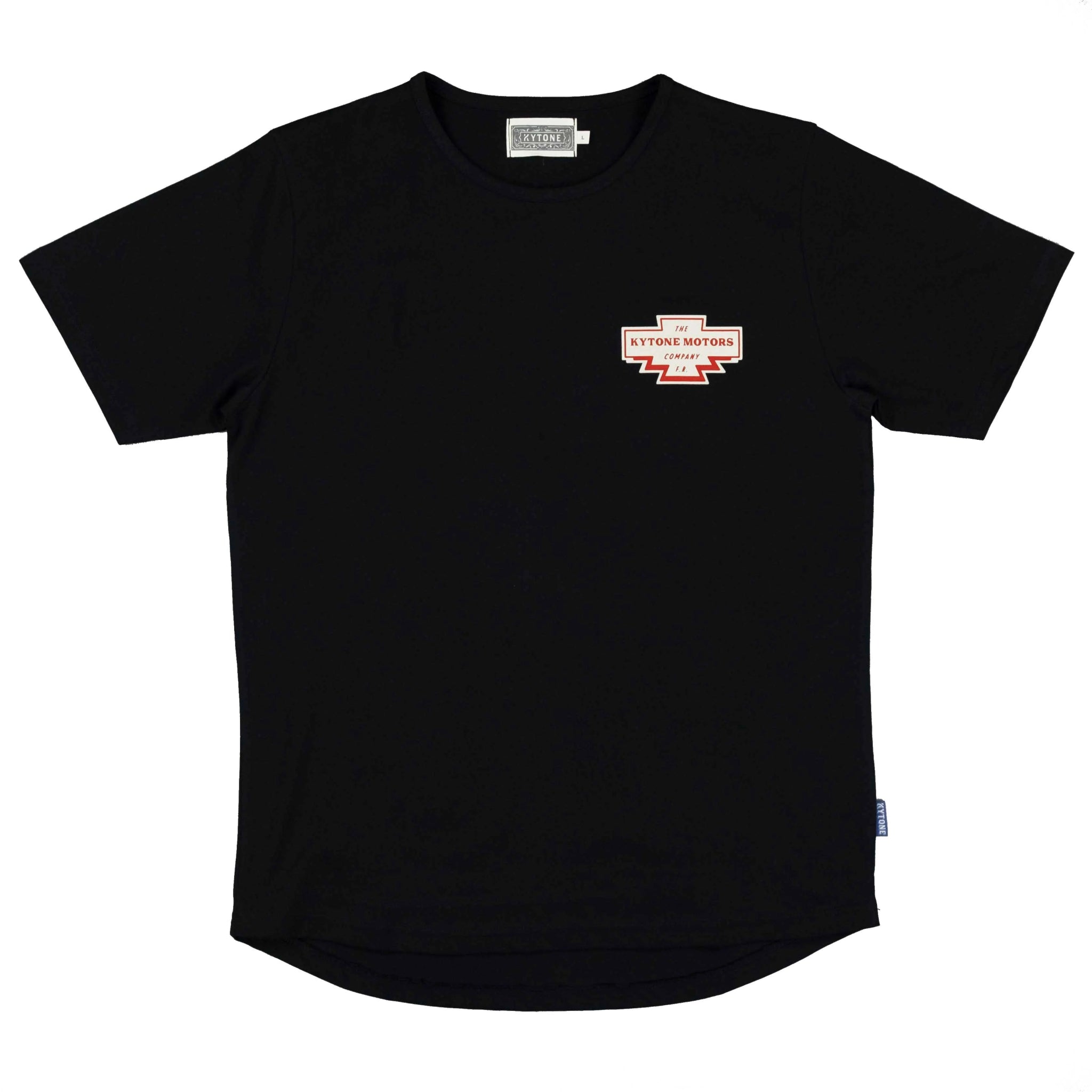Kytone Chief Black Tee - Swagger & Jacks Ltd