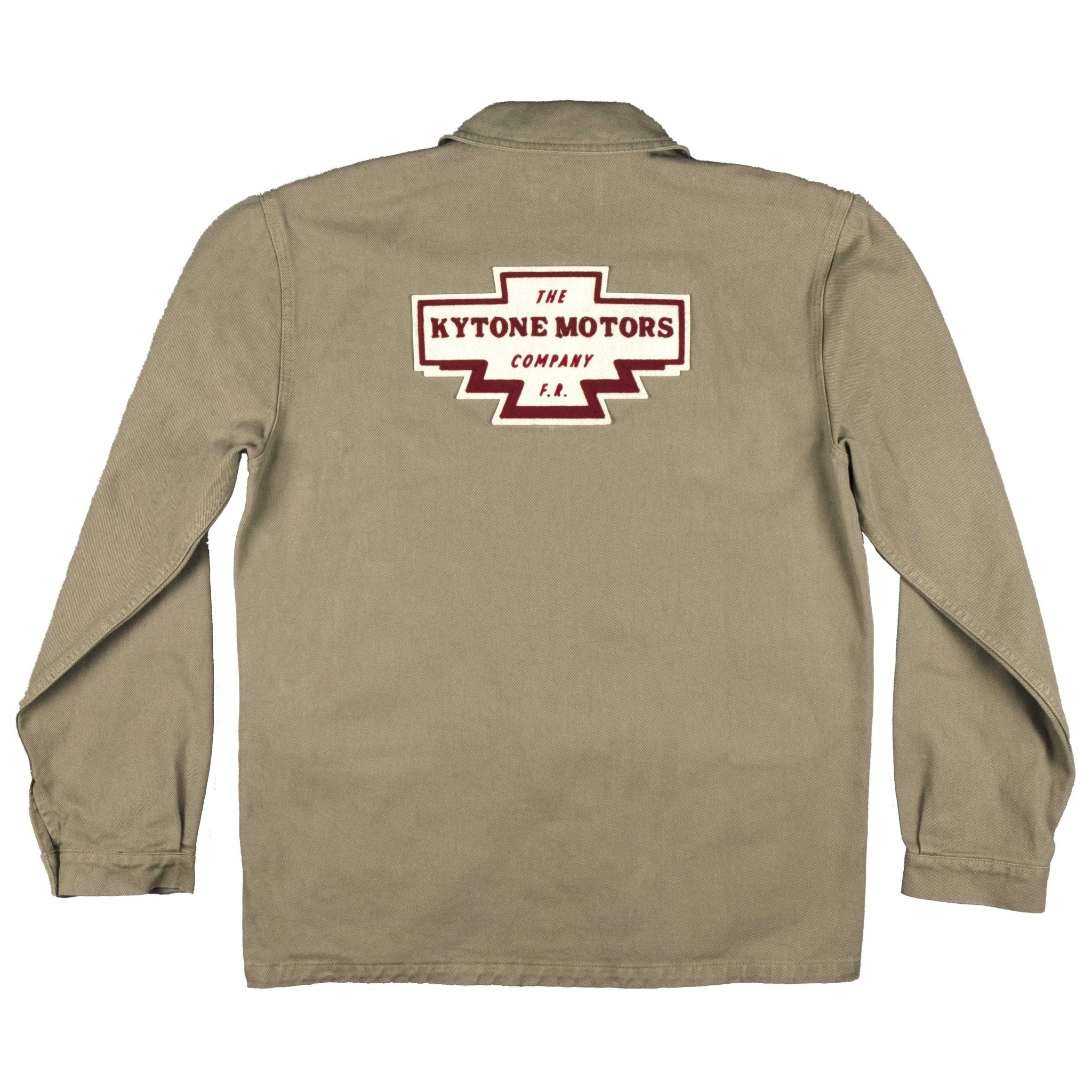 Kytone Chief Worker Jacket Beige - Swagger & Jacks Ltd
