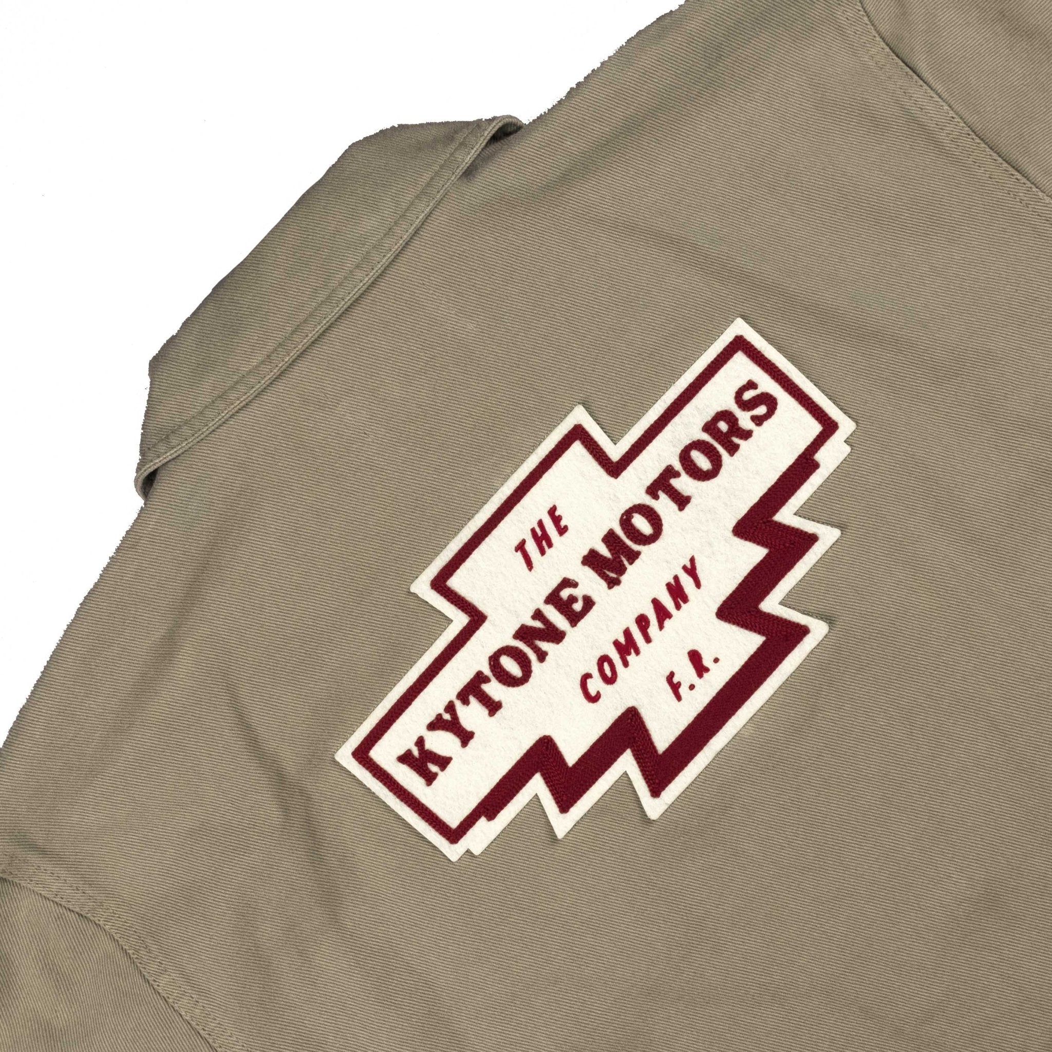 Kytone Chief Worker Jacket Beige - Swagger & Jacks Ltd