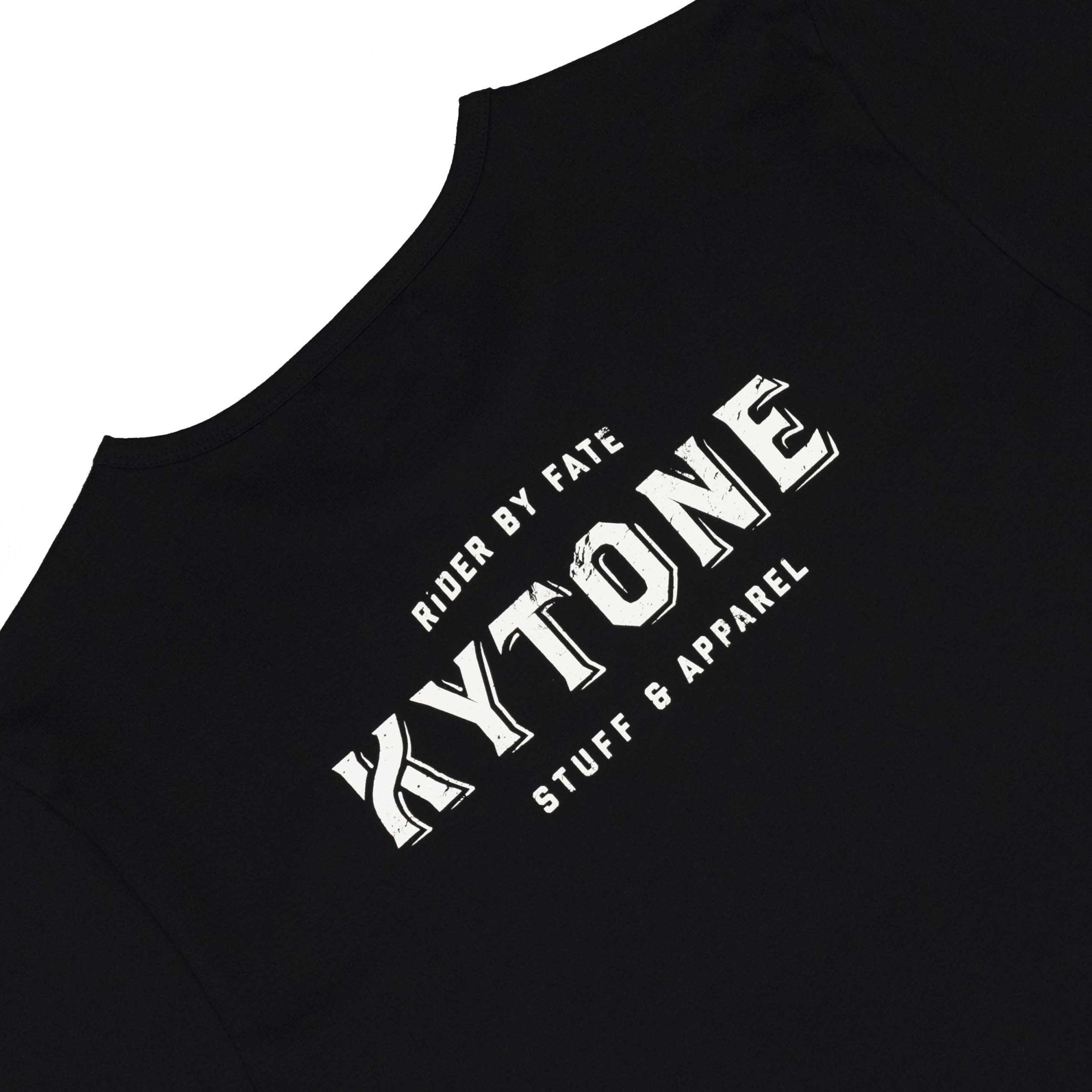 Kytone Klassic T-Shirt Black - Swagger & Jacks Ltd