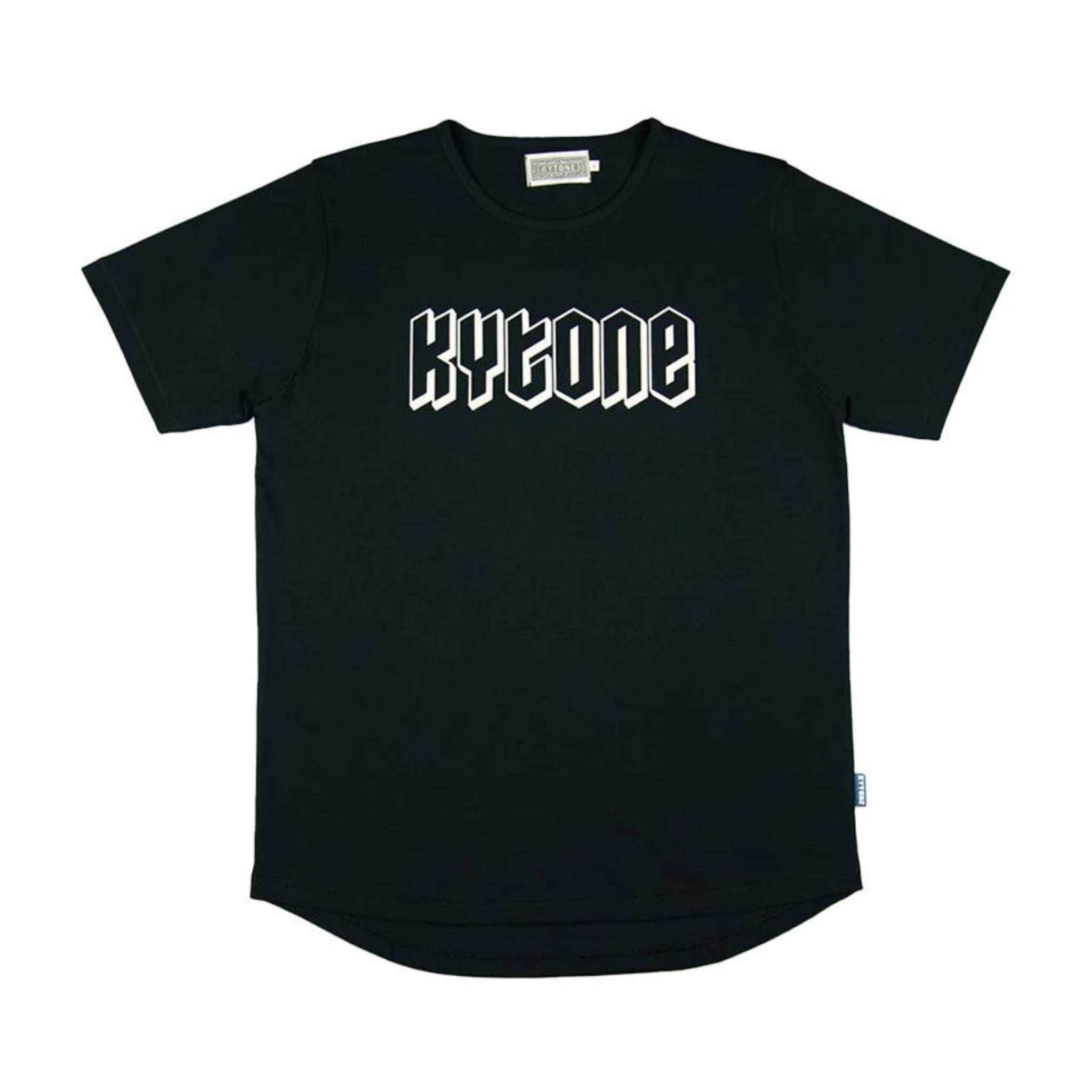 Kytone Metal Black Tee - Swagger & Jacks Ltd