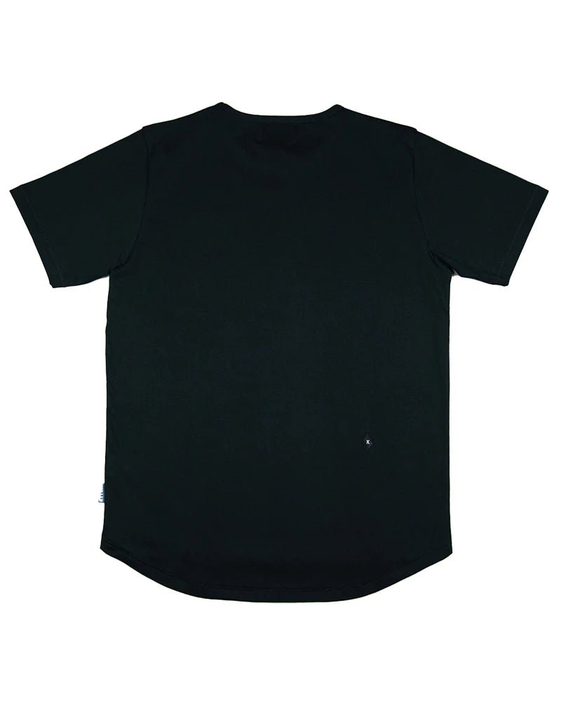 Kytone Metal Black Tee - Swagger & Jacks Ltd