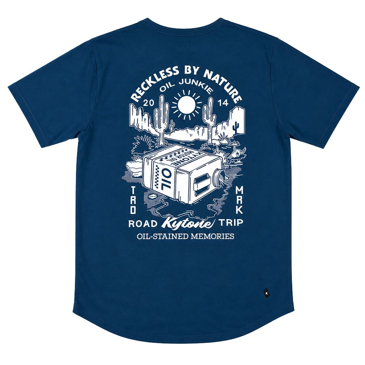 Kytone Oil Junkie Tee Navy