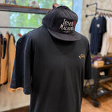 Loser Machine Endless Snapback Cap Black - Swagger & Jacks Ltd