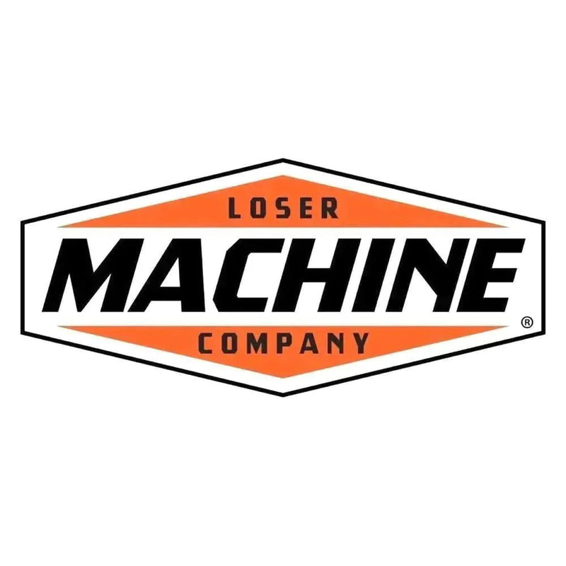 Loser Machine Endless Snapback Cap Black - Swagger & Jacks Ltd