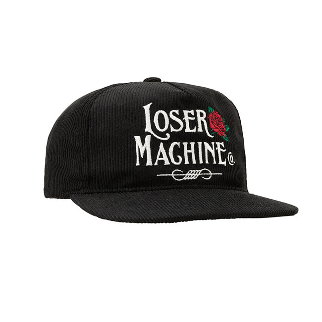 Loser Machine Endless Snapback Cap Black - Swagger & Jacks Ltd