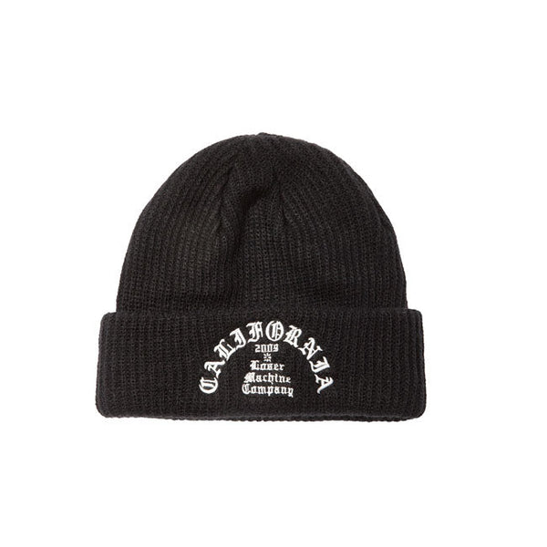 Loser Machine Fanatic Beanie Black - Swagger & Jacks Ltd