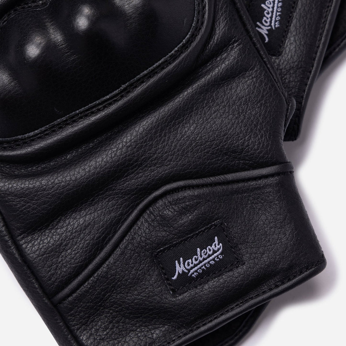 MacLeod Motor Rebel Black Motorcycle Gloves - Swagger & Jacks Ltd