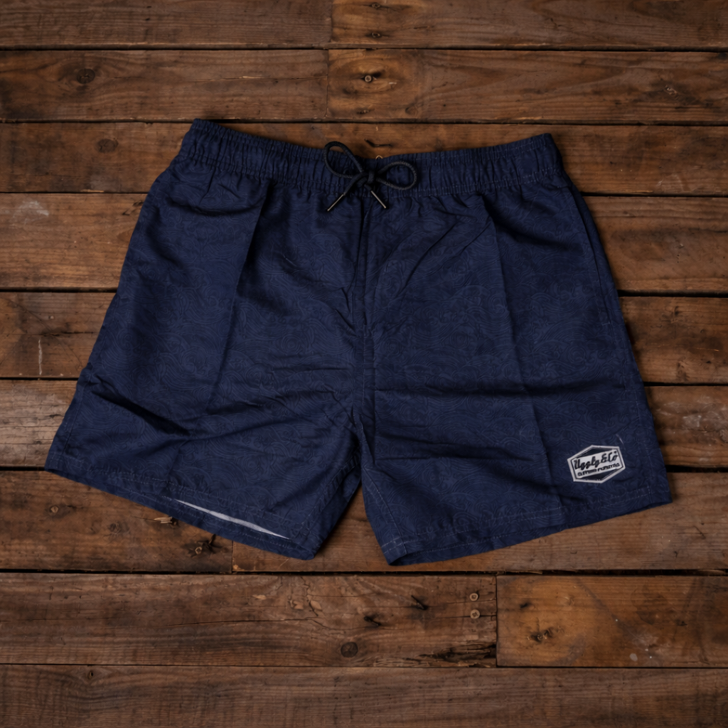 Uggly & Co Black Diamond Swim Shorts
