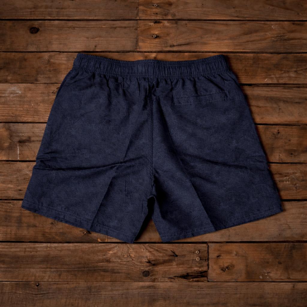 Uggly & Co Black Diamond Swim Shorts
