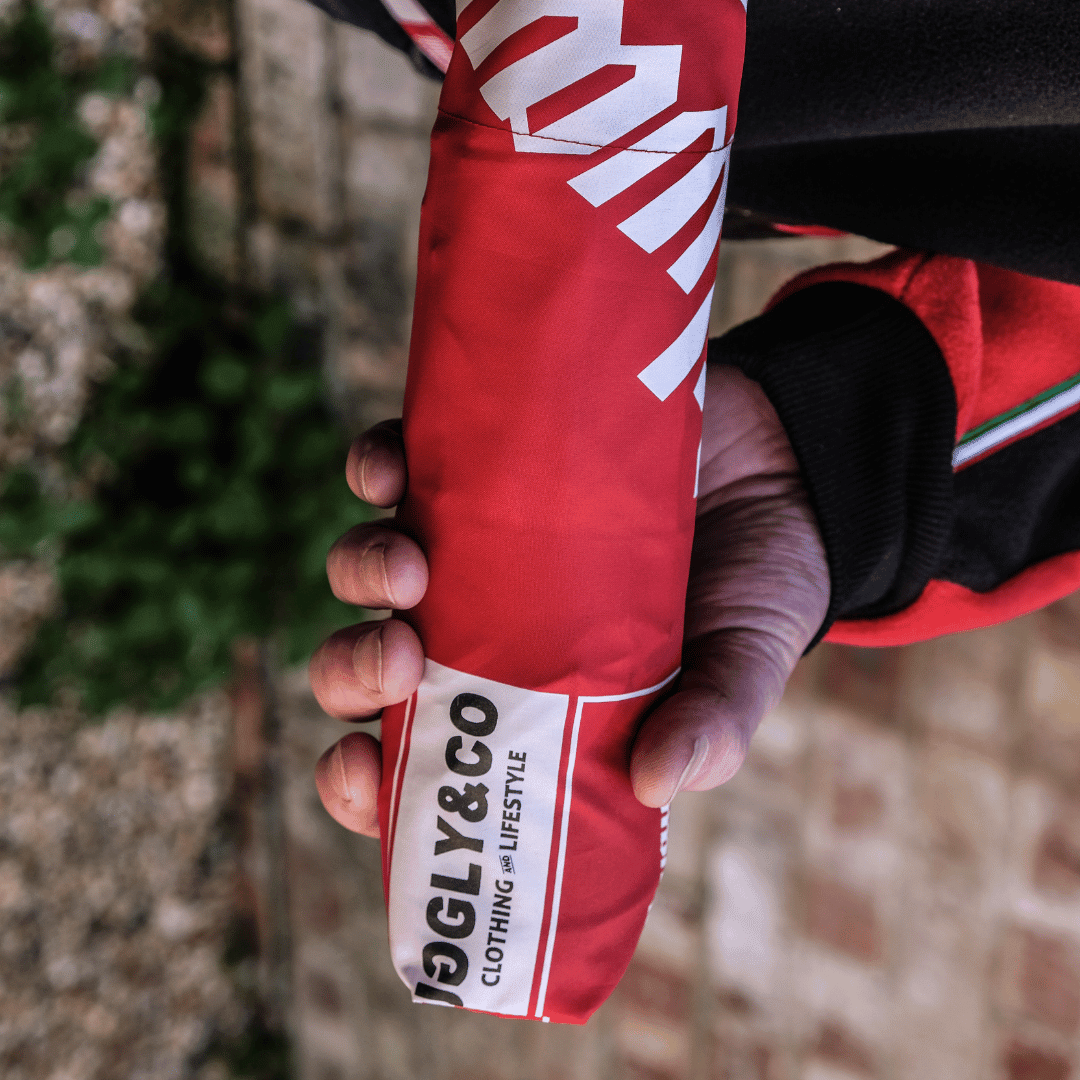 Milwaukee Tools x Ducati Umbrella - Swagger & Jacks Ltd