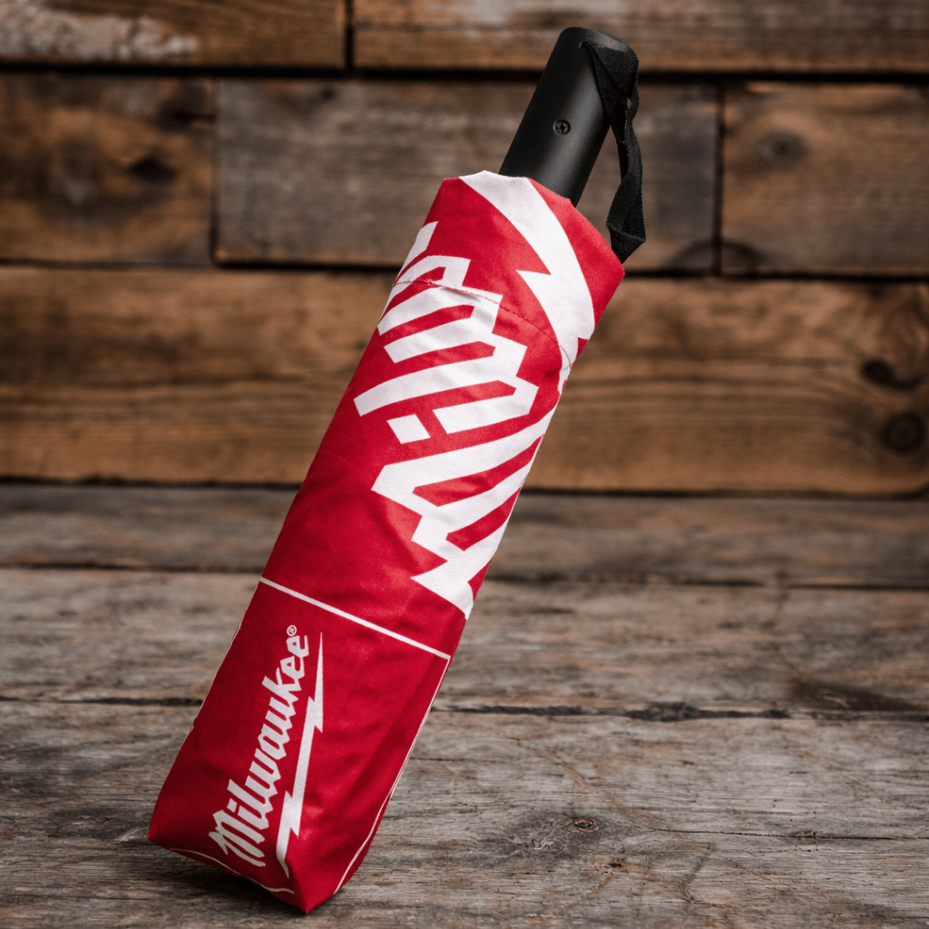 Milwaukee Tools x Ducati Umbrella - Swagger & Jacks Ltd