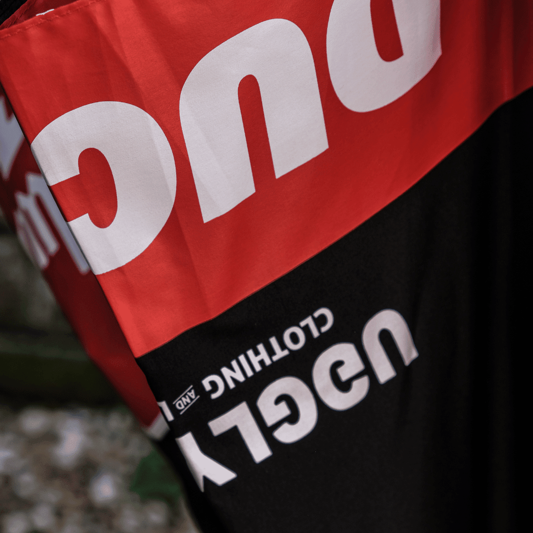 Milwaukee Tools x Ducati Umbrella - Swagger & Jacks Ltd
