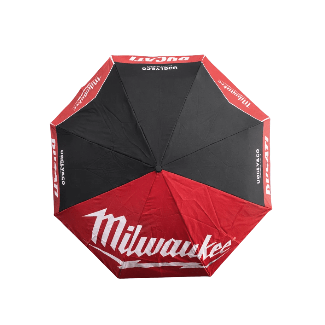 Milwaukee Tools x Ducati Umbrella - Swagger & Jacks Ltd