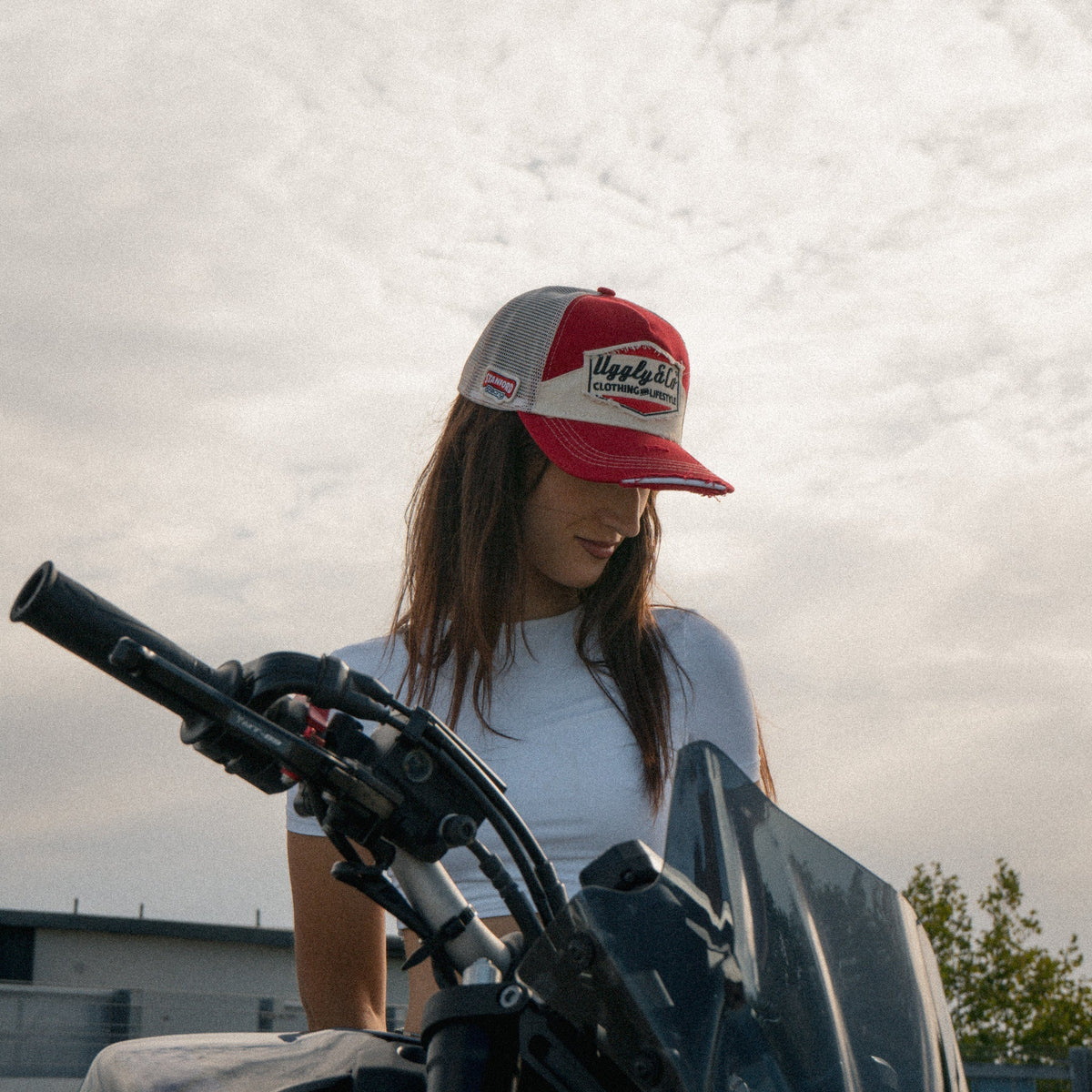 Smokin’ Red Label Diamond Trucker Hat - Swagger & Jacks Ltd