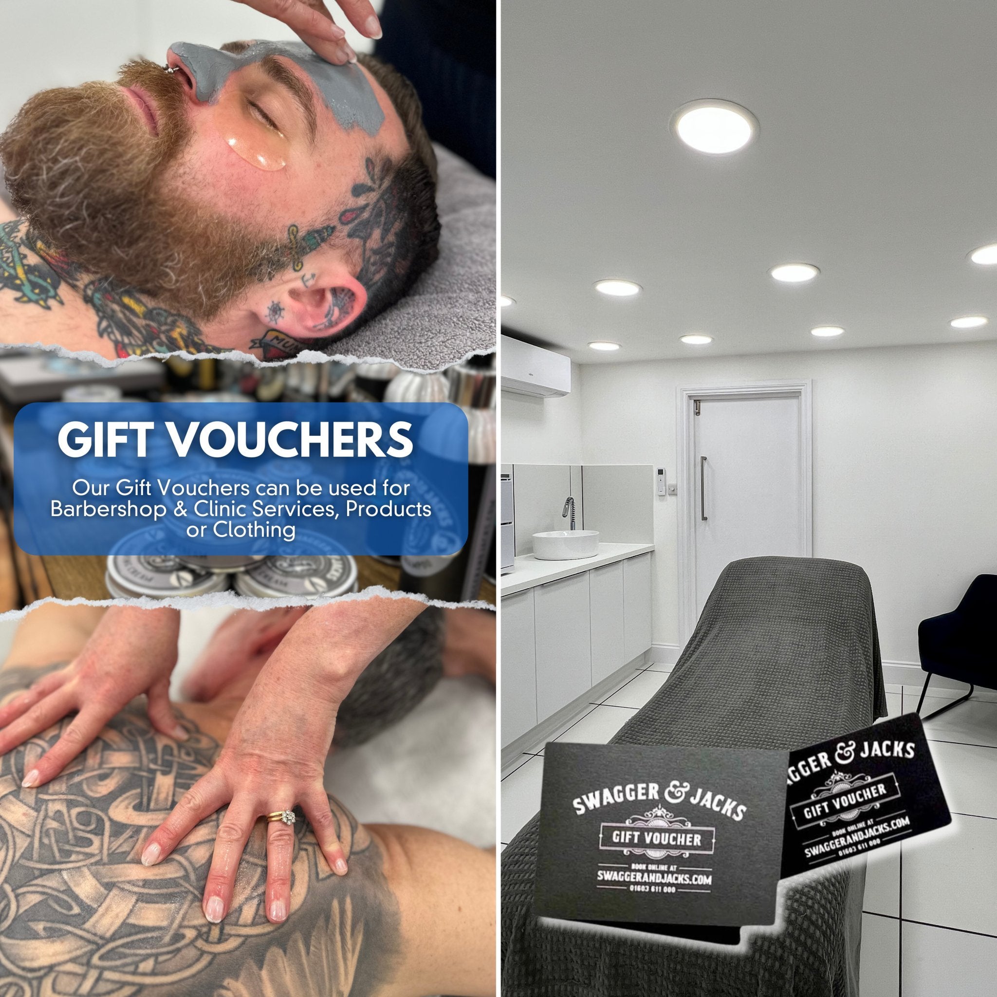 Swagger and Jacks E-Gift Vouchers - Swagger & Jacks Ltd