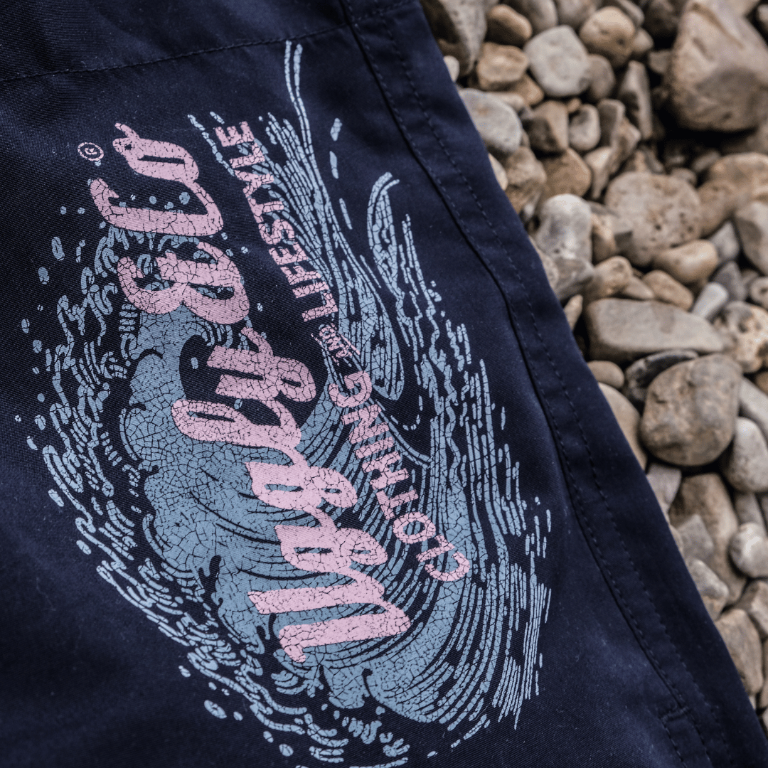 Uggly & Co Blue Diamond Swim Shorts