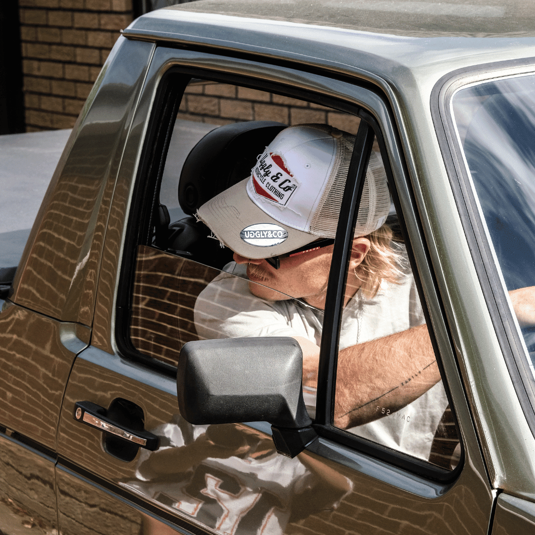 The 'Original' Diamond Trucker Hat - Swagger & Jacks Ltd