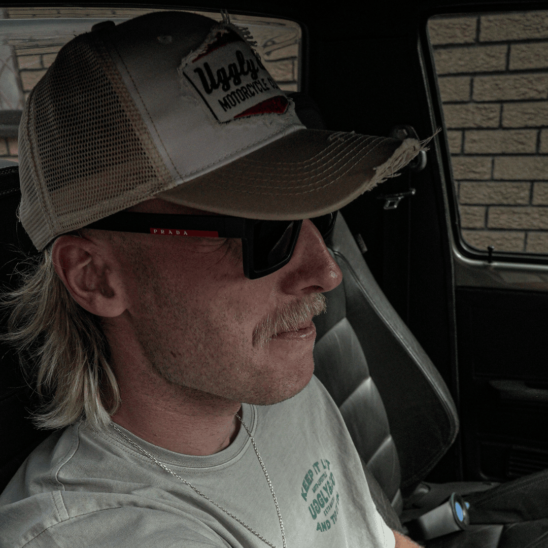 The 'Original' Diamond Trucker Hat - Swagger & Jacks Ltd