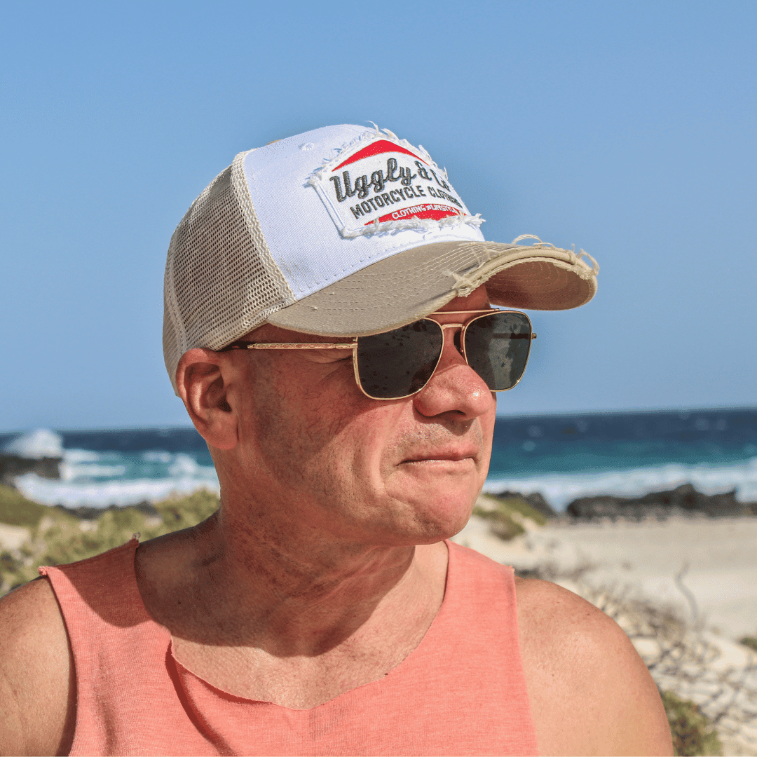 The 'Original' Diamond Trucker Hat - Swagger & Jacks Ltd