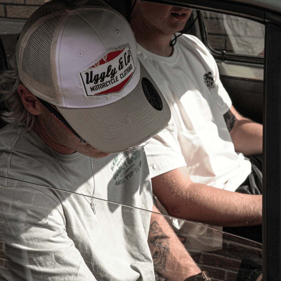 The 'Original' Diamond Trucker Hat - Swagger & Jacks Ltd