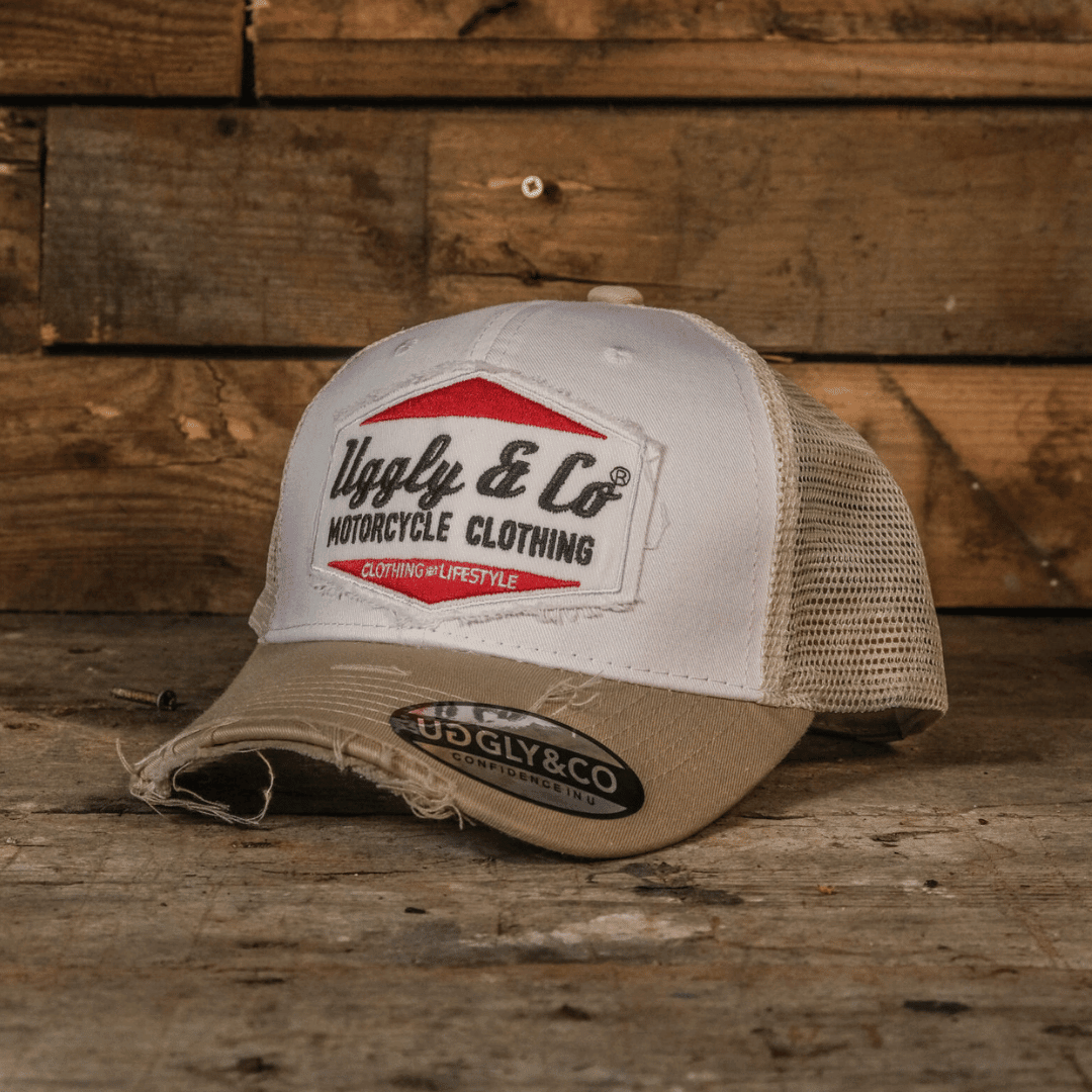 The 'Original' Diamond Trucker Hat - Swagger & Jacks Ltd