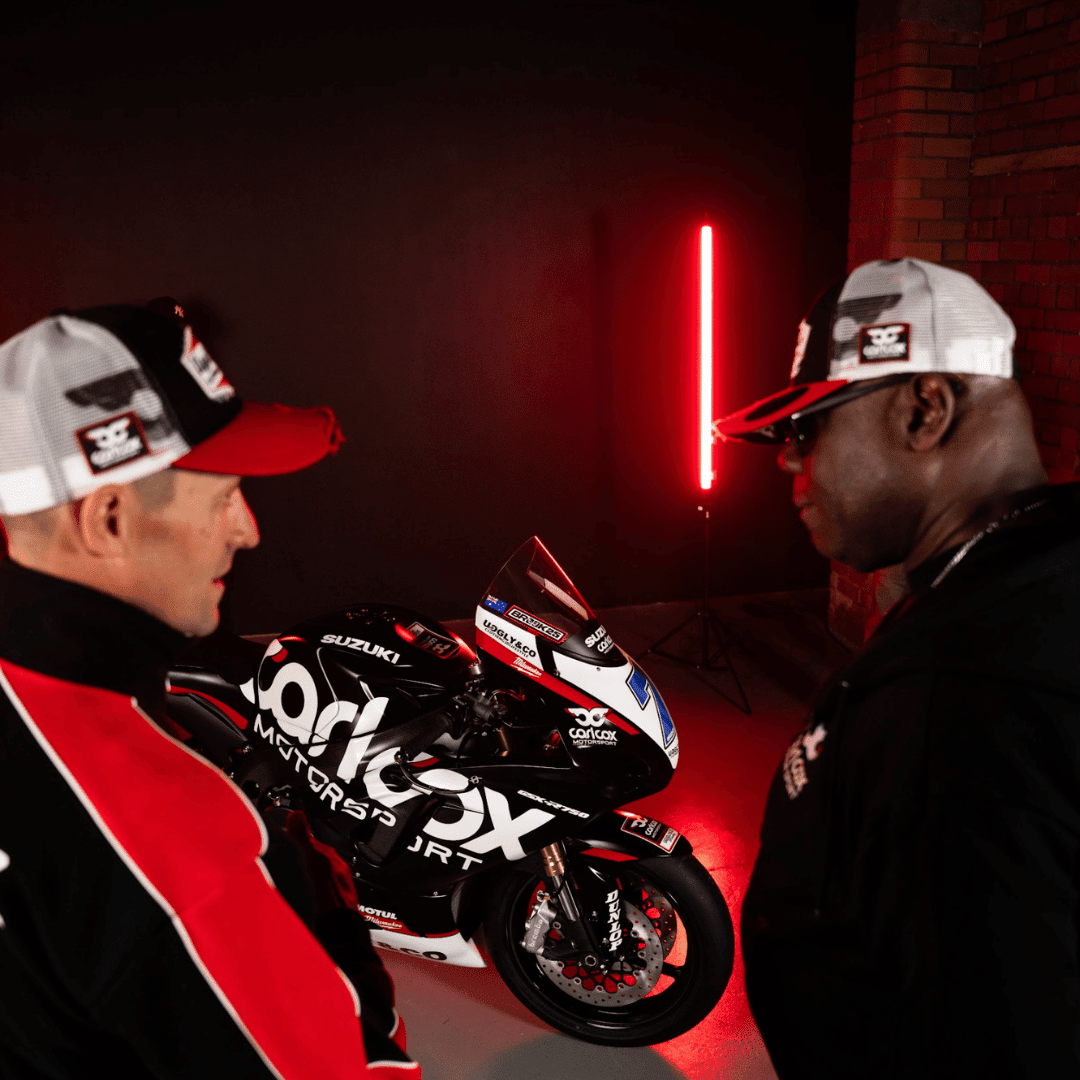 Uggly & Co Carl Cox Motorsport x Diamond Trucker Cap - Swagger & Jacks Ltd