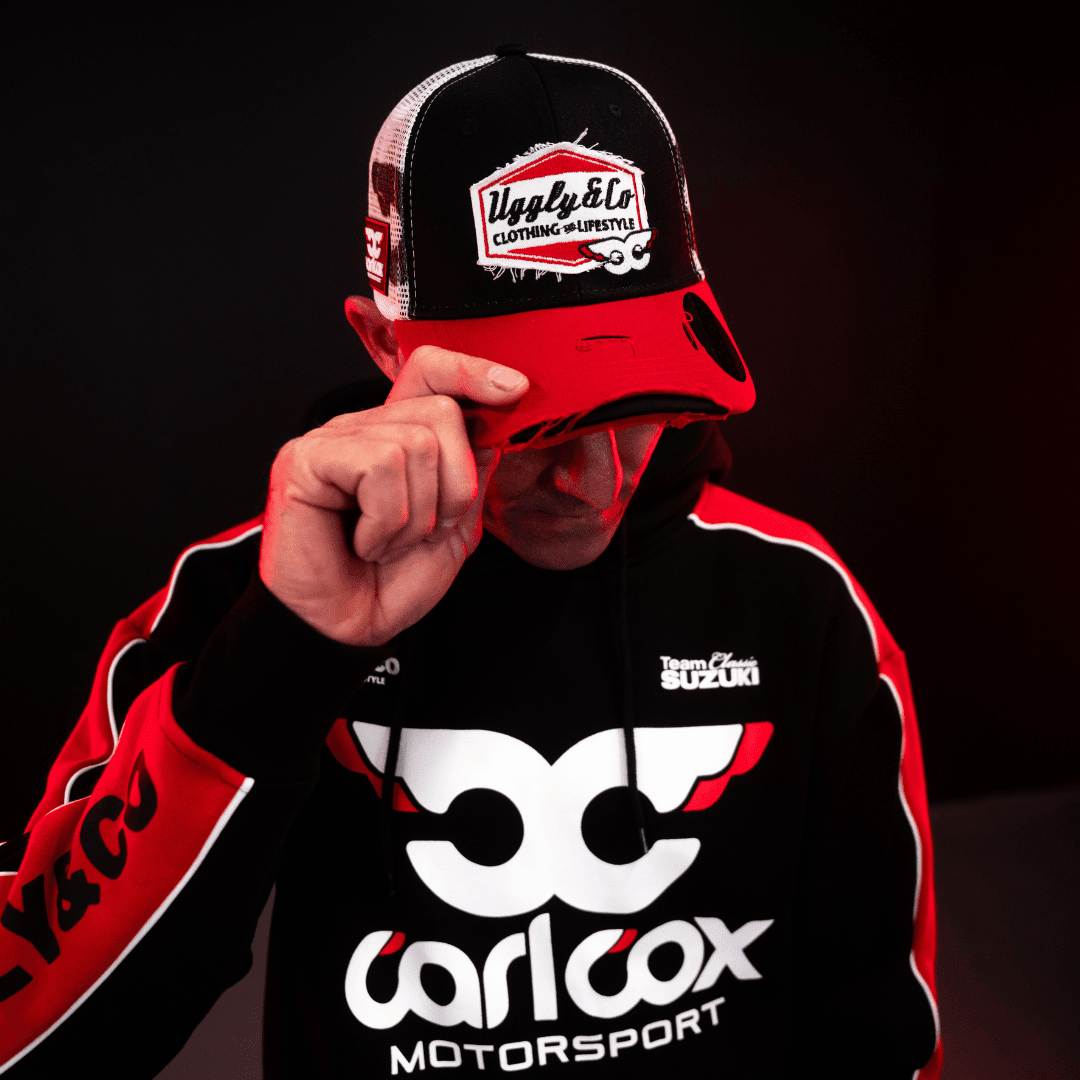 Uggly & Co Carl Cox Motorsport x Diamond Trucker Cap - Swagger & Jacks Ltd