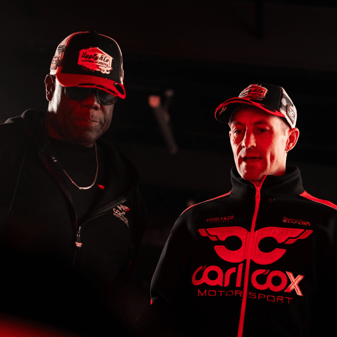 Uggly & Co Carl Cox Motorsport x Diamond Trucker Cap - Swagger & Jacks Ltd