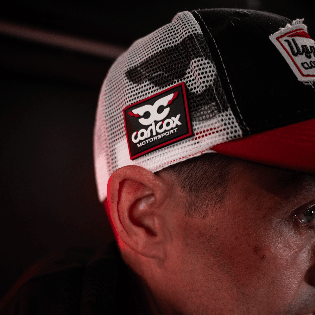 Uggly & Co Carl Cox Motorsport x Diamond Trucker Cap - Swagger & Jacks Ltd