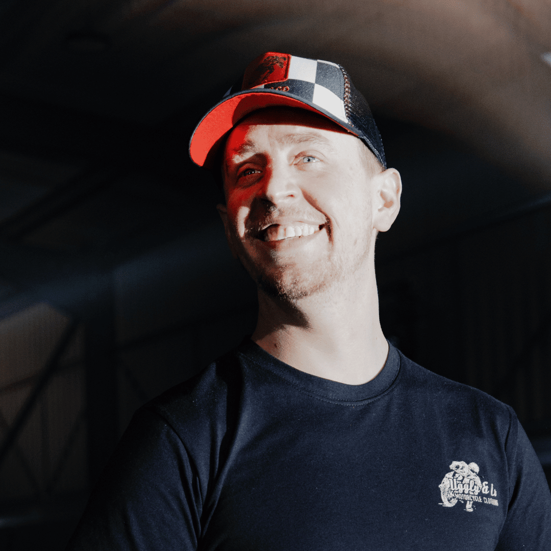 Uggly & Co Chequered Flat Track Trucker Hat - Swagger & Jacks Ltd