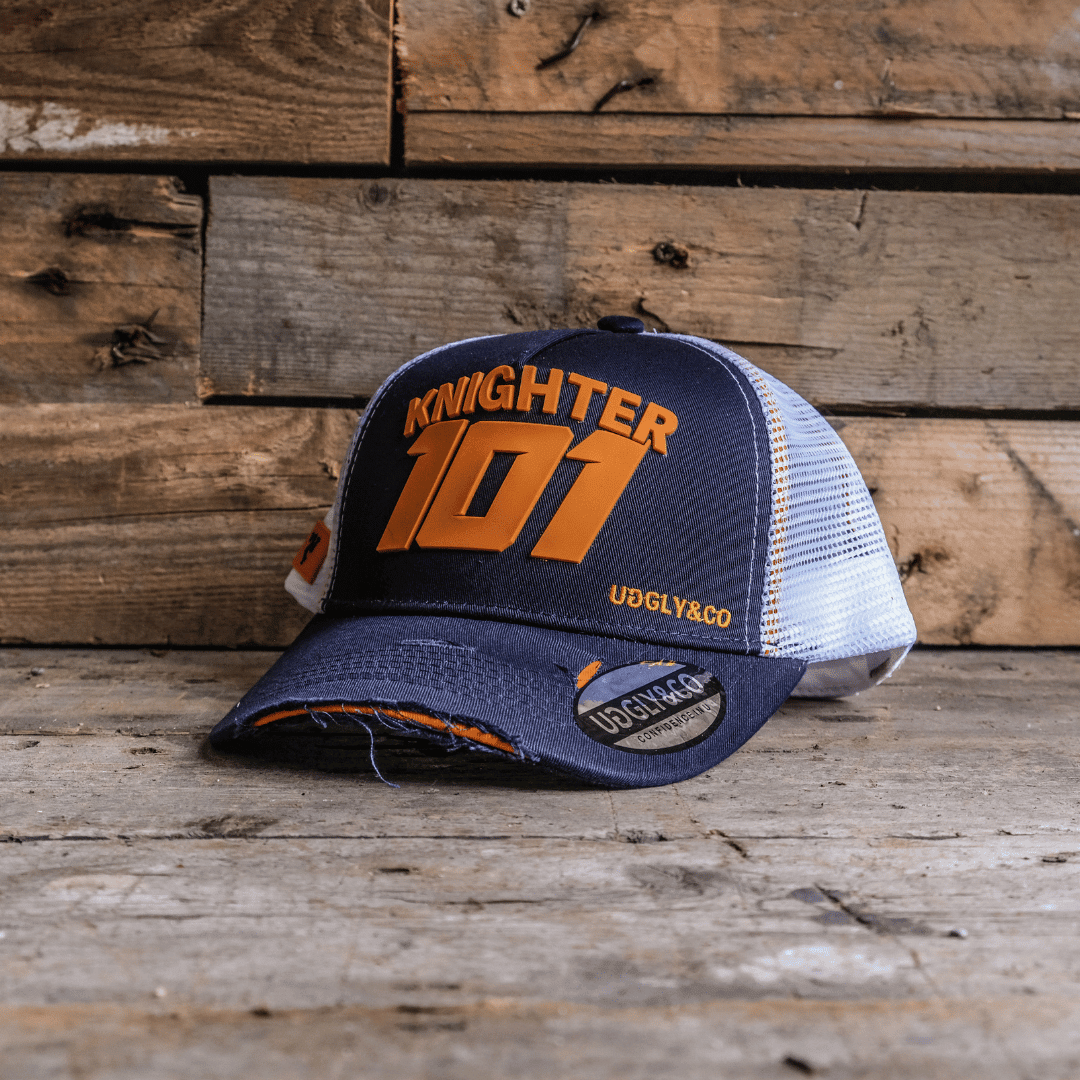 Uggly & Co David Knight 101 Trucker Hat - Swagger & Jacks Ltd