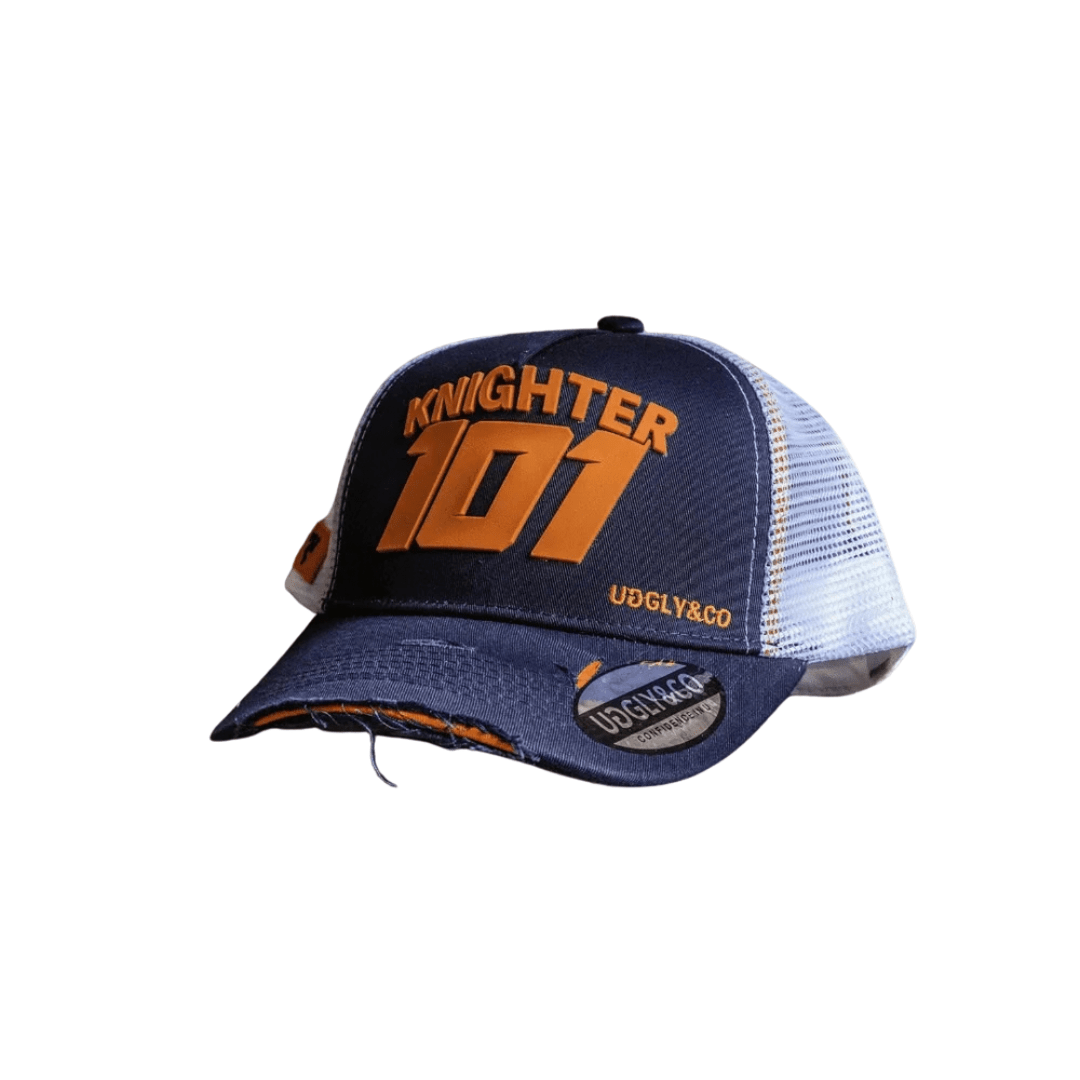 Uggly & Co David Knight 101 Trucker Hat - Swagger & Jacks Ltd