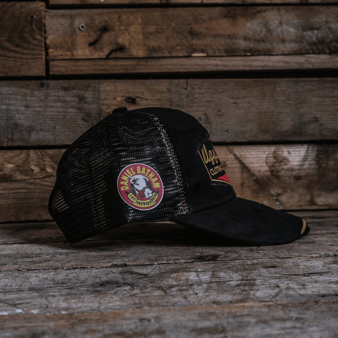 Uggly & Co Diamond Trucker Hat x Bathams Racing - Swagger & Jacks Ltd