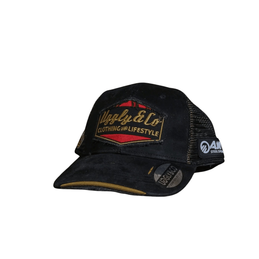 Uggly & Co Diamond Trucker Hat x Bathams Racing - Swagger & Jacks Ltd