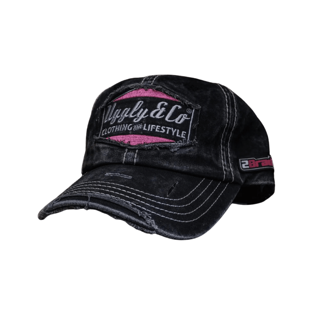 Uggly & Co Diamond Trucker Hat x Bradley Ray #28 - Swagger & Jacks Ltd