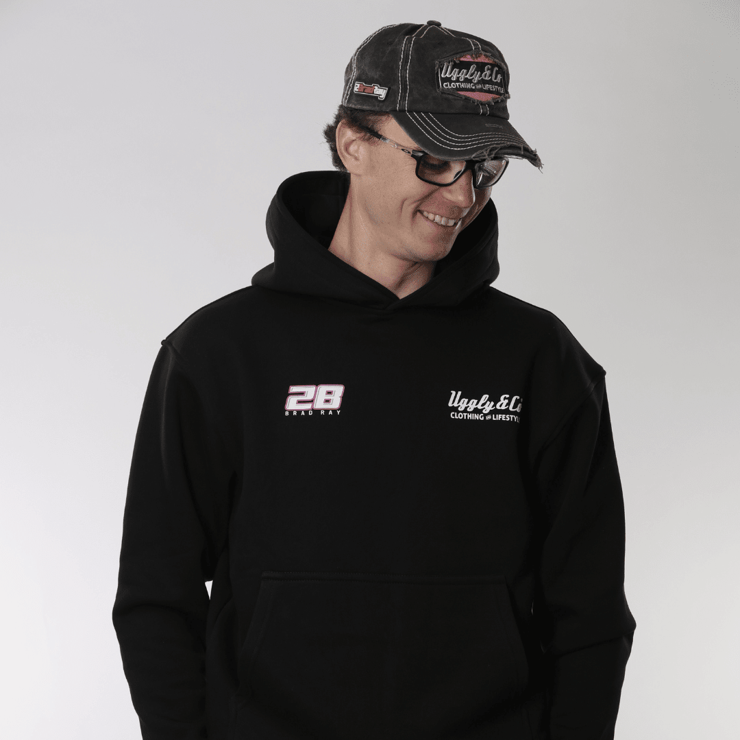 Uggly & Co Diamond Trucker Hat x Bradley Ray #28 - Swagger & Jacks Ltd