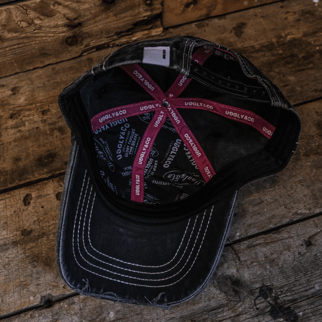 Uggly & Co Diamond Trucker Hat x Bradley Ray #28 - Swagger & Jacks Ltd