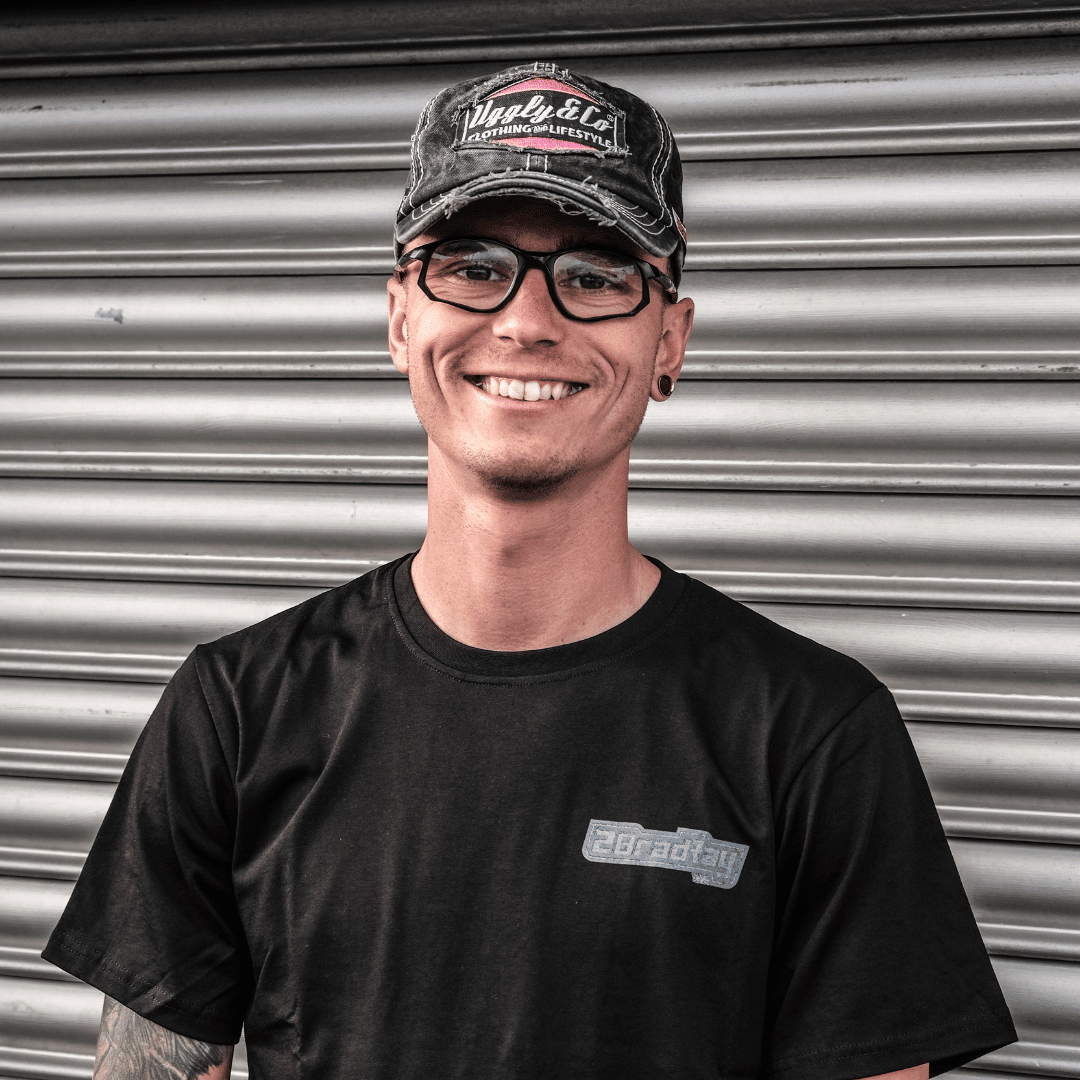 Uggly & Co Diamond Trucker Hat x Bradley Ray #28 - Swagger & Jacks Ltd