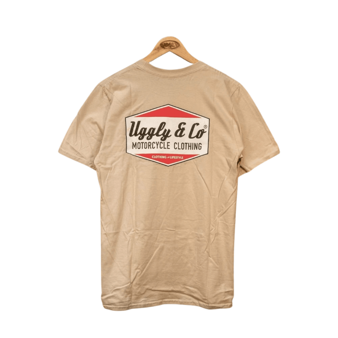 Uggly & Co The 'Original' Diamond Tee - Swagger & Jacks Ltd