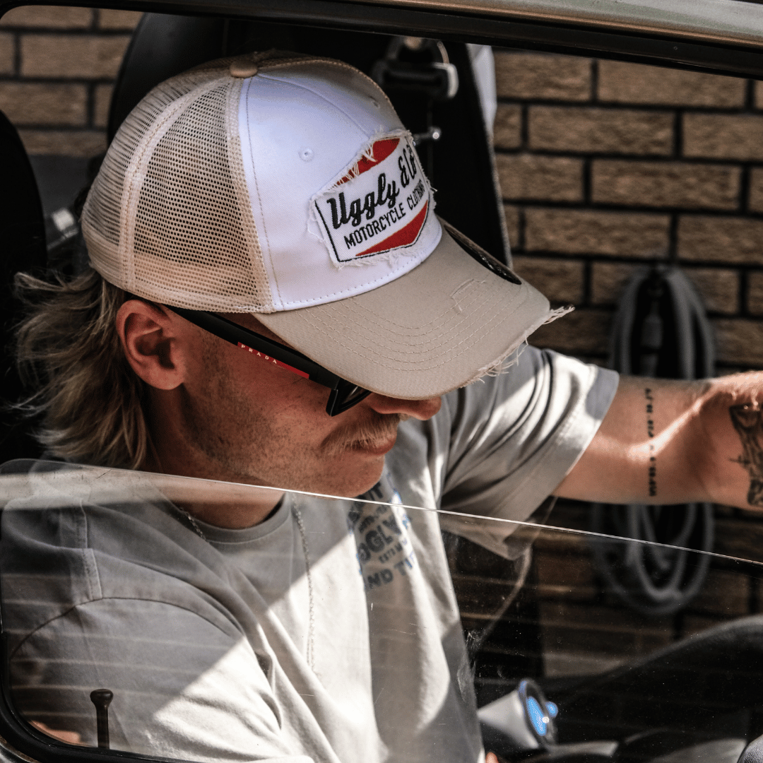 Uggly & Co The 'Original' Diamond Trucker Hat