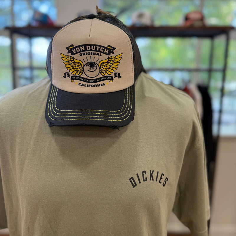 Von Dutch Crew15 Cap - Swagger & Jacks Ltd