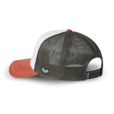 Von Dutch Foam Cap Brown/White/Blue - Swagger & Jacks Ltd