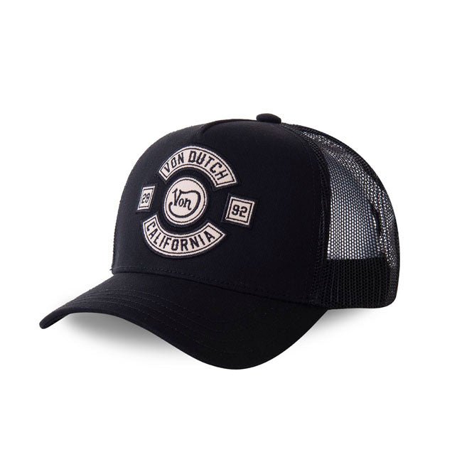 Von Dutch Heritage Cap California Black&White - Swagger & Jacks Ltd